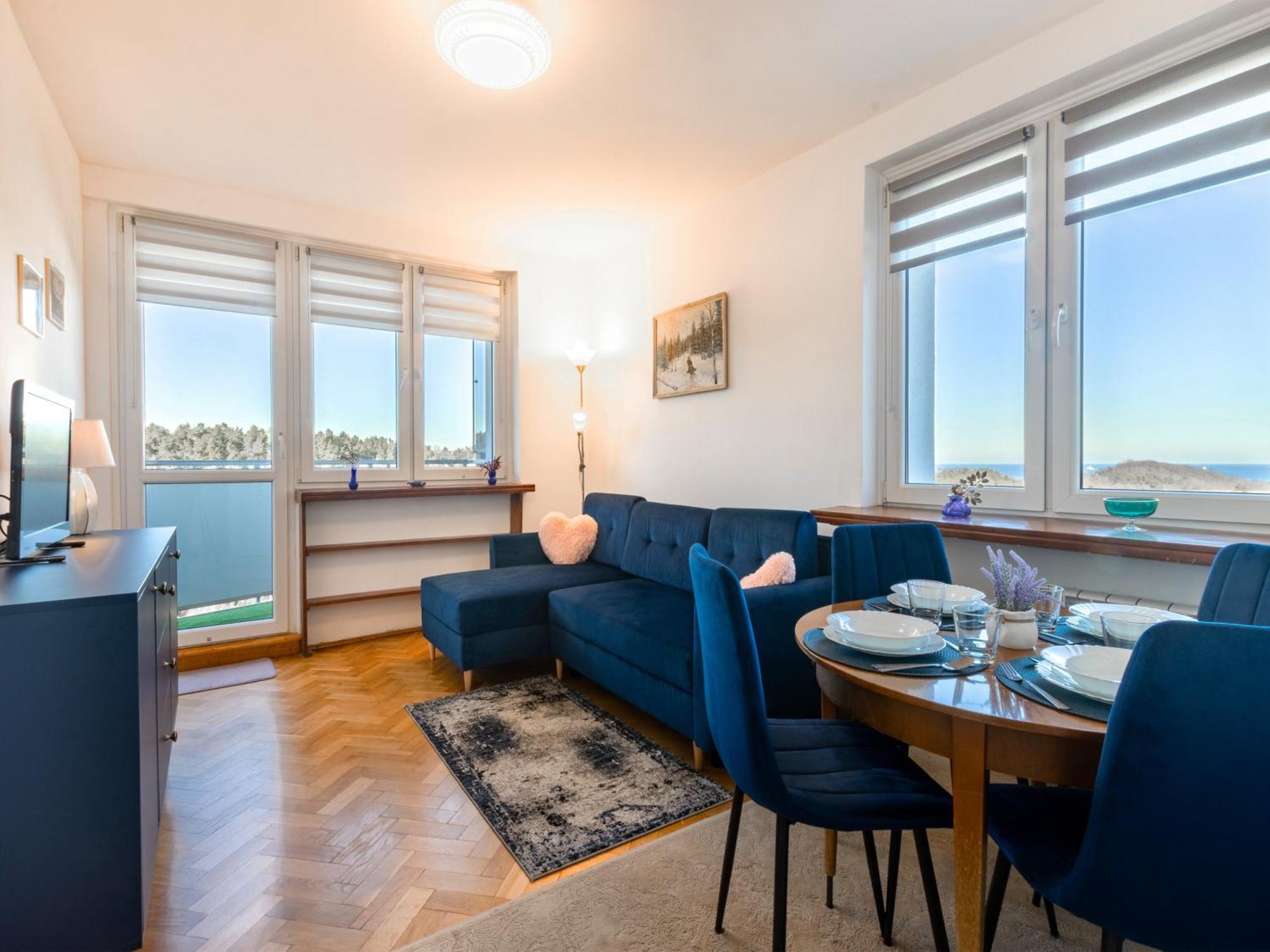 Mieszkanie Sopot Blue - Acco Rent Exterior foto