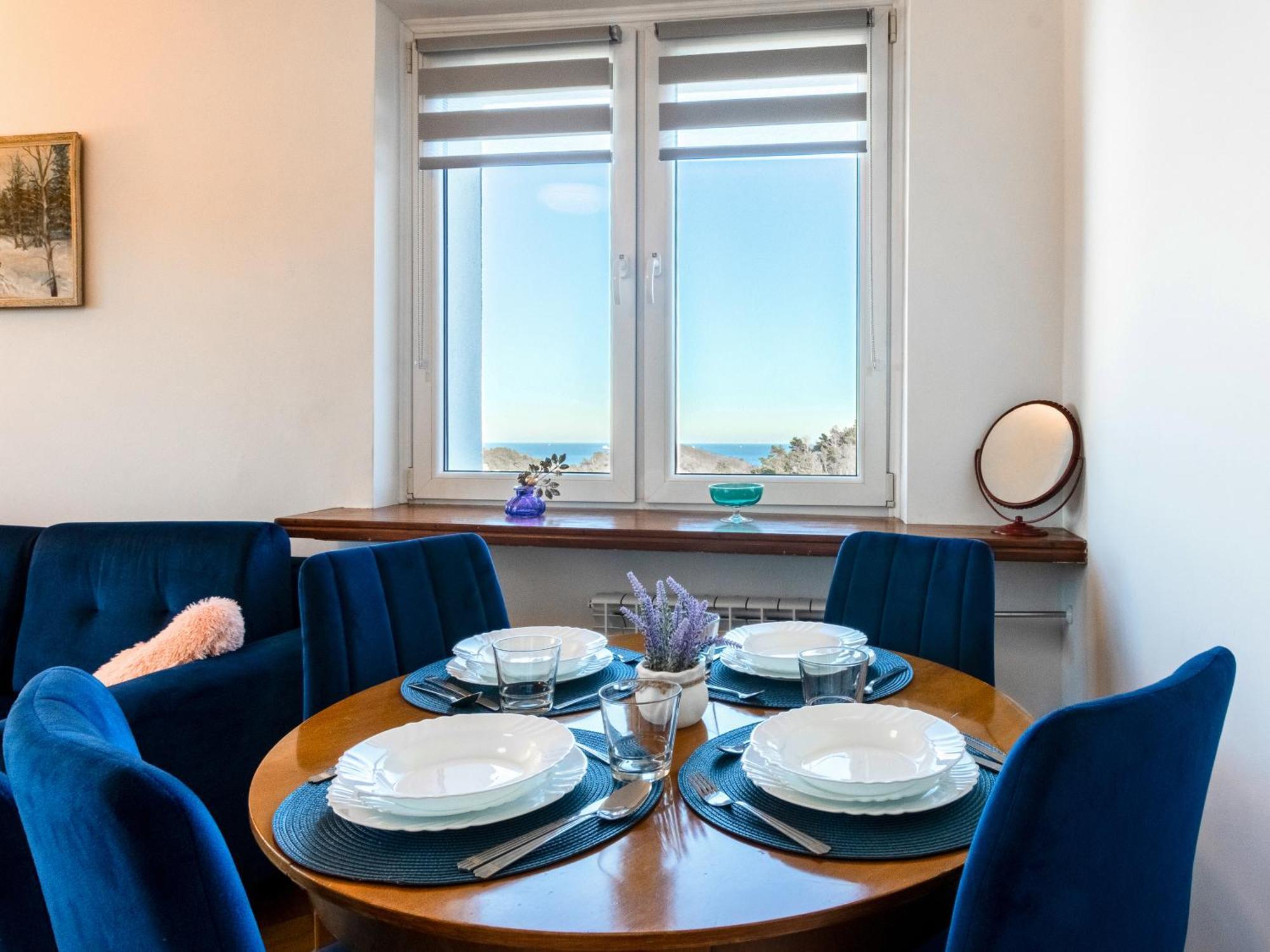 Mieszkanie Sopot Blue - Acco Rent Exterior foto